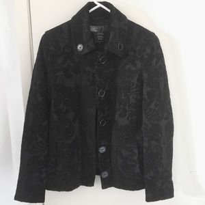 NWOT French Dressing (FDJ) -Damask Jacquard Jacket